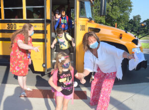 Masks debated at Mon BOE meeting